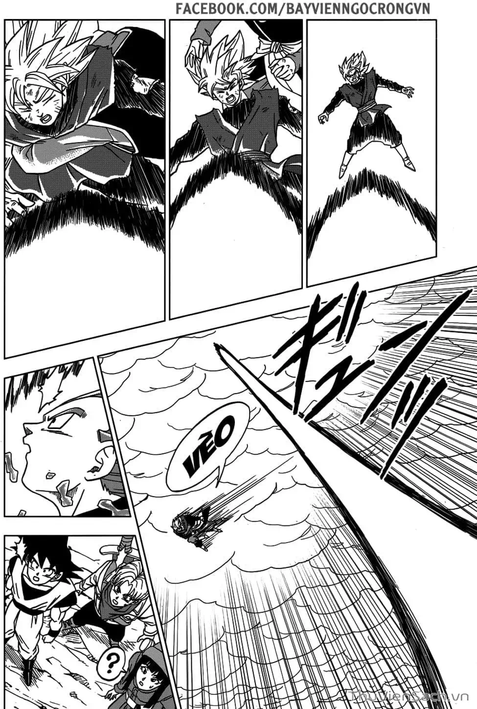 Truyện Tranh Truy Tìm Ngọc Rồng Siêu Cấp - Dragon Ball Super trang 3