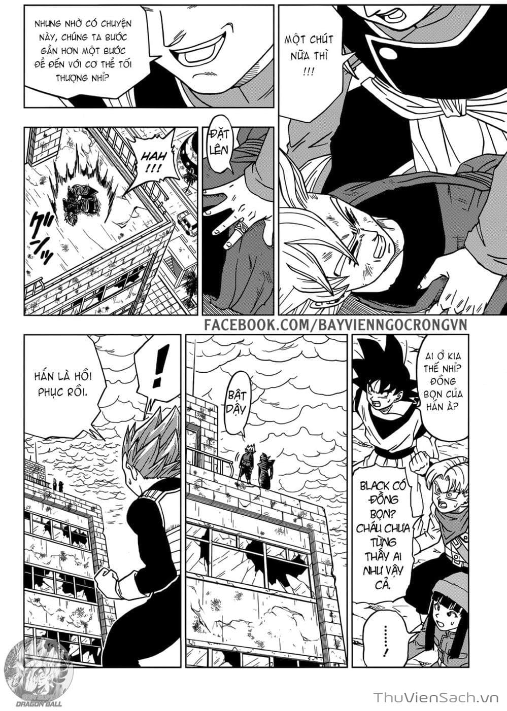 Truyện Tranh Truy Tìm Ngọc Rồng Siêu Cấp - Dragon Ball Super trang 3