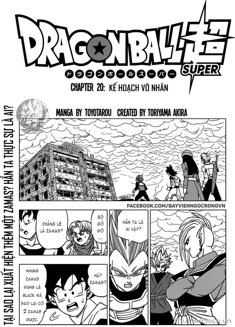 Truyện Tranh Truy Tìm Ngọc Rồng Siêu Cấp - Dragon Ball Super trang 3