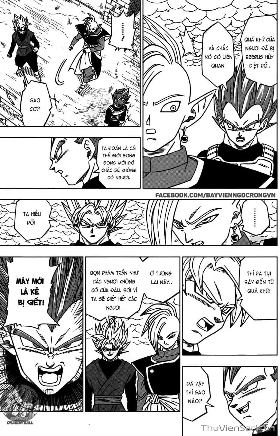 Truyện Tranh Truy Tìm Ngọc Rồng Siêu Cấp - Dragon Ball Super trang 3