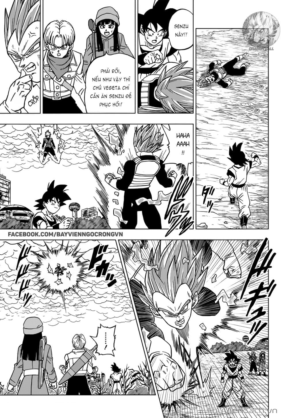 Truyện Tranh Truy Tìm Ngọc Rồng Siêu Cấp - Dragon Ball Super trang 3