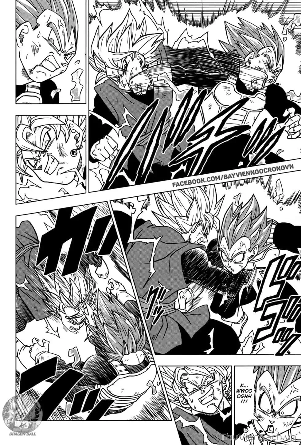 Truyện Tranh Truy Tìm Ngọc Rồng Siêu Cấp - Dragon Ball Super trang 3