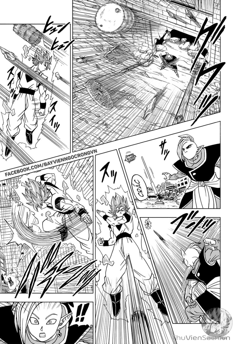 Truyện Tranh Truy Tìm Ngọc Rồng Siêu Cấp - Dragon Ball Super trang 3