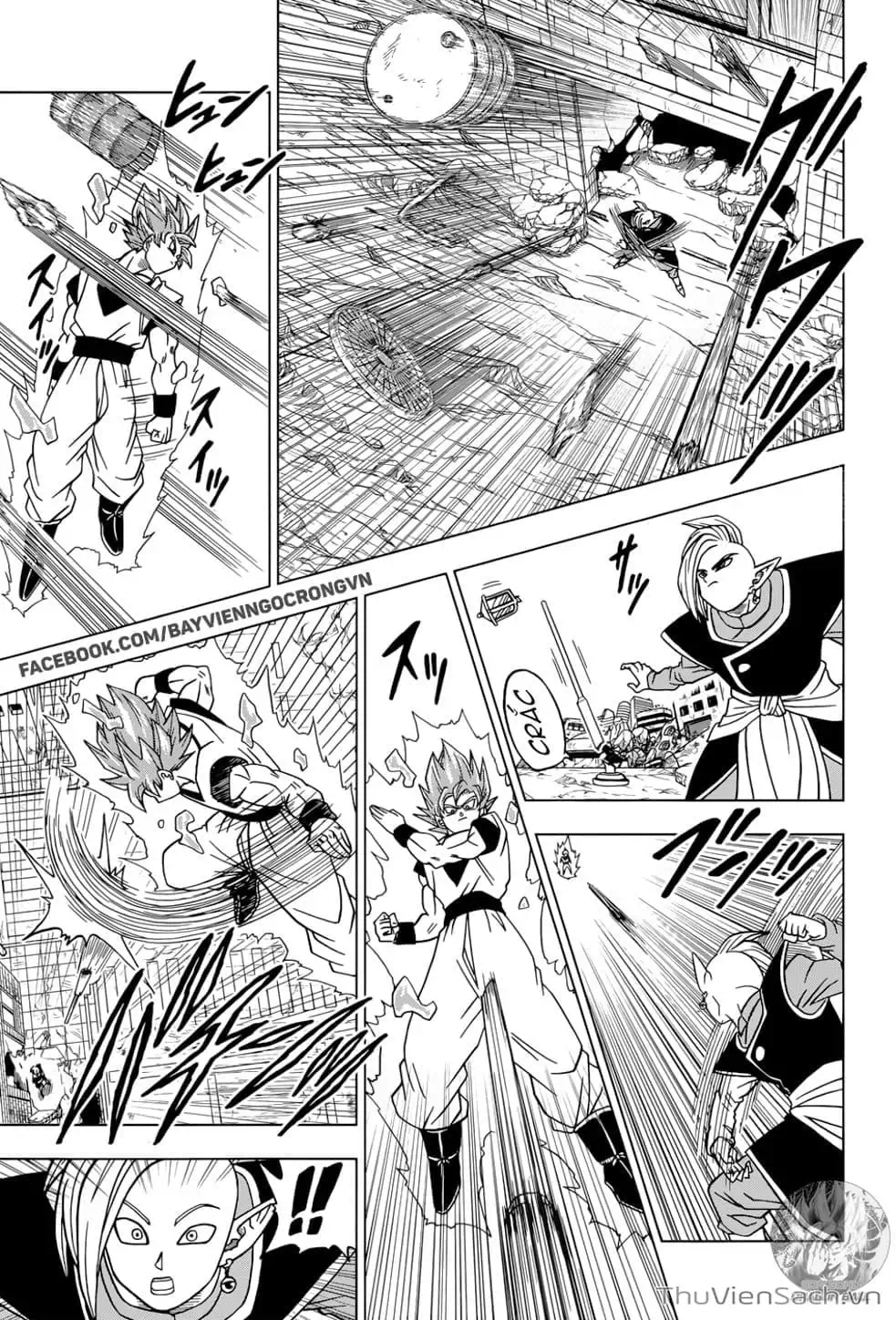 Truyện Tranh Truy Tìm Ngọc Rồng Siêu Cấp - Dragon Ball Super trang 3