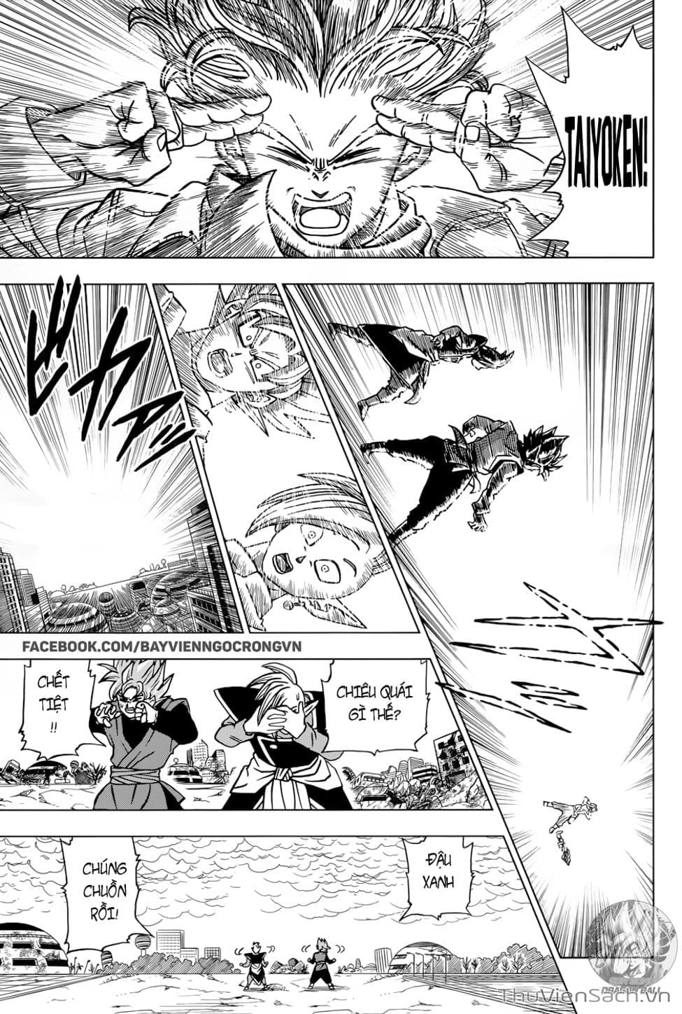 Truyện Tranh Truy Tìm Ngọc Rồng Siêu Cấp - Dragon Ball Super trang 3