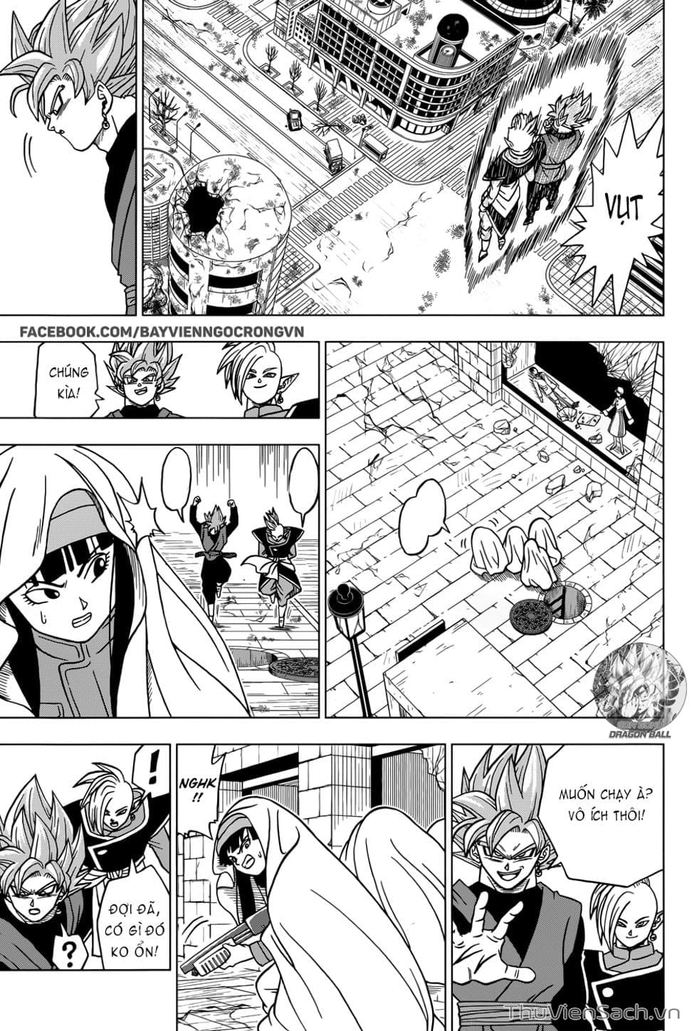 Truyện Tranh Truy Tìm Ngọc Rồng Siêu Cấp - Dragon Ball Super trang 3