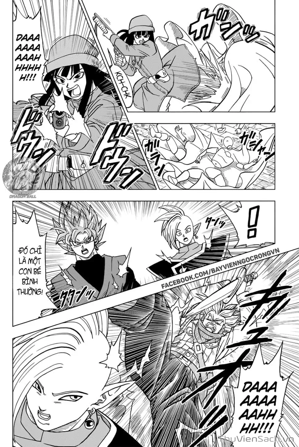 Truyện Tranh Truy Tìm Ngọc Rồng Siêu Cấp - Dragon Ball Super trang 3