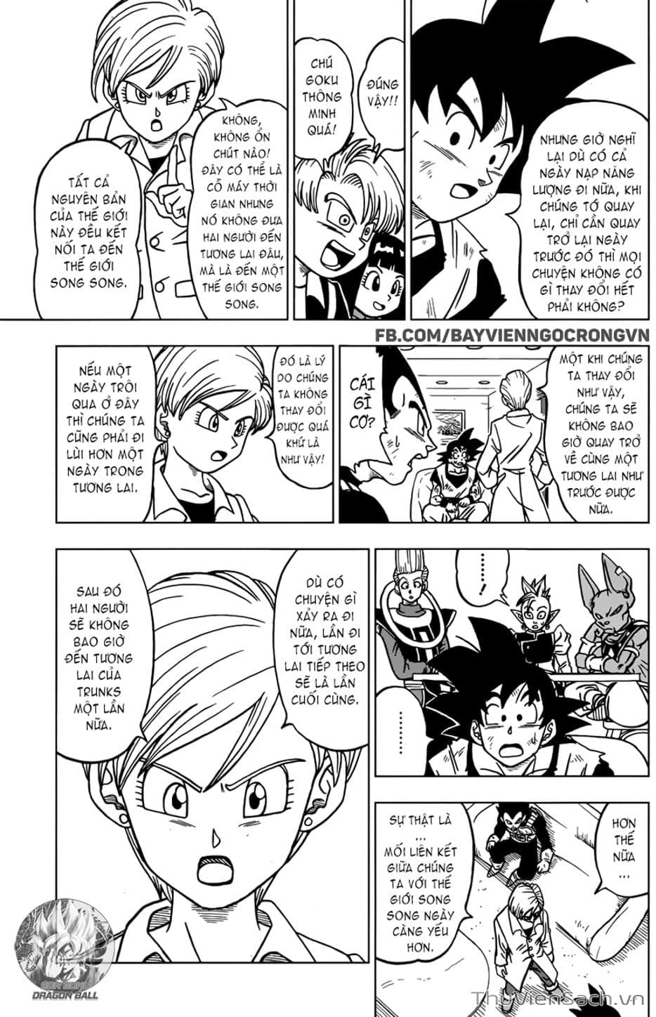 Truyện Tranh Truy Tìm Ngọc Rồng Siêu Cấp - Dragon Ball Super trang 3