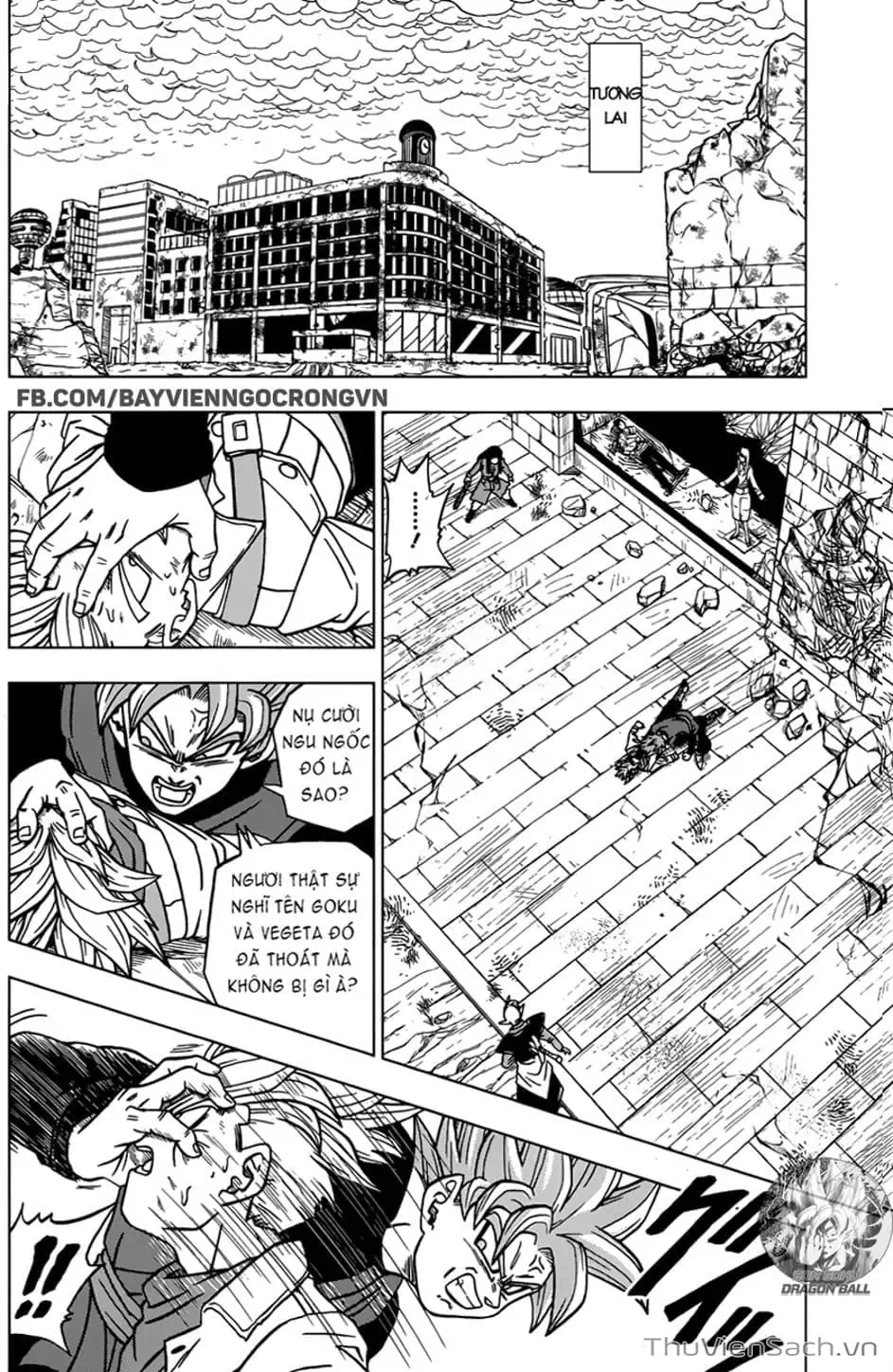 Truyện Tranh Truy Tìm Ngọc Rồng Siêu Cấp - Dragon Ball Super trang 3