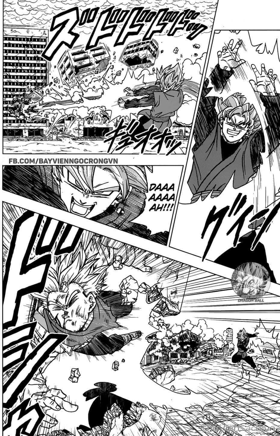 Truyện Tranh Truy Tìm Ngọc Rồng Siêu Cấp - Dragon Ball Super trang 3