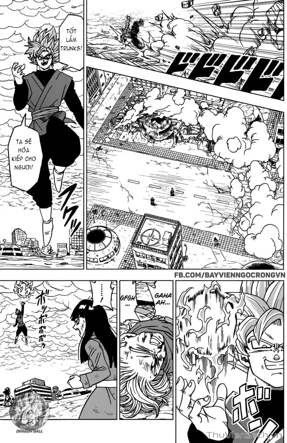 Truyện Tranh Truy Tìm Ngọc Rồng Siêu Cấp - Dragon Ball Super trang 3