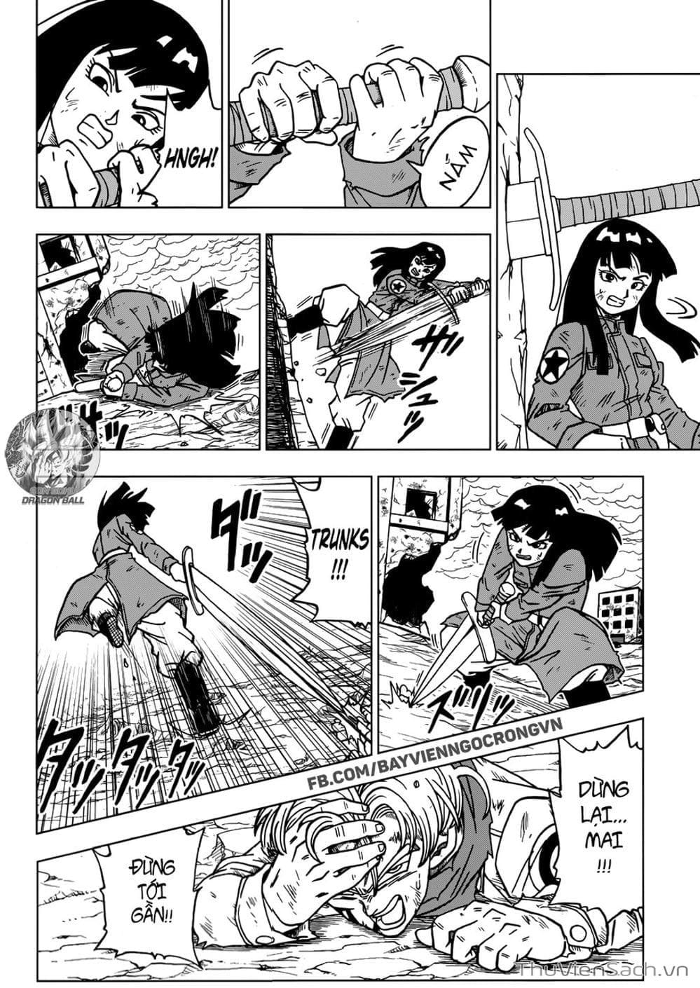 Truyện Tranh Truy Tìm Ngọc Rồng Siêu Cấp - Dragon Ball Super trang 3