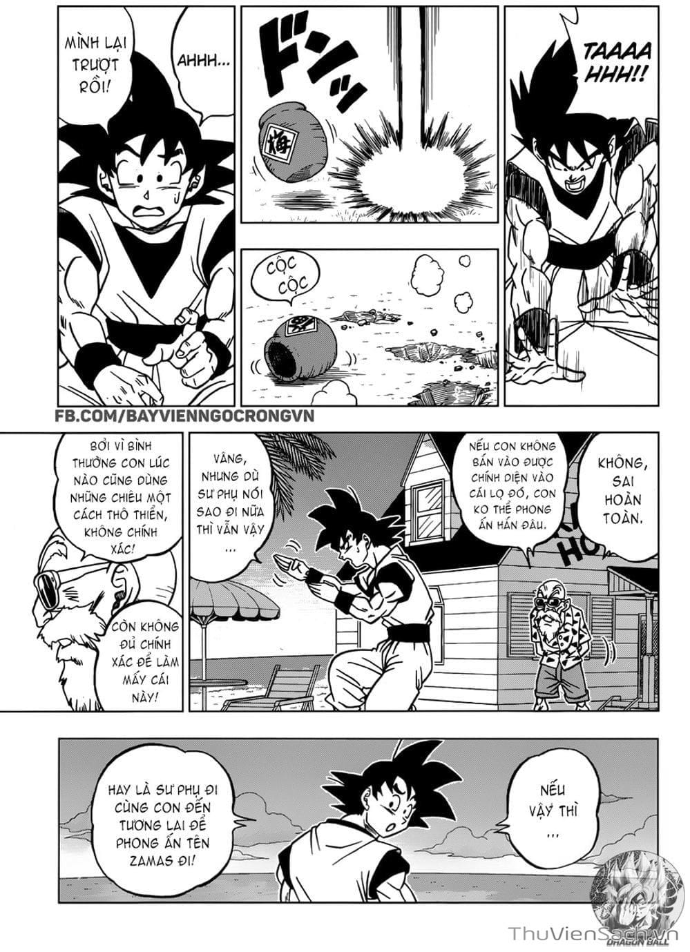 Truyện Tranh Truy Tìm Ngọc Rồng Siêu Cấp - Dragon Ball Super trang 3