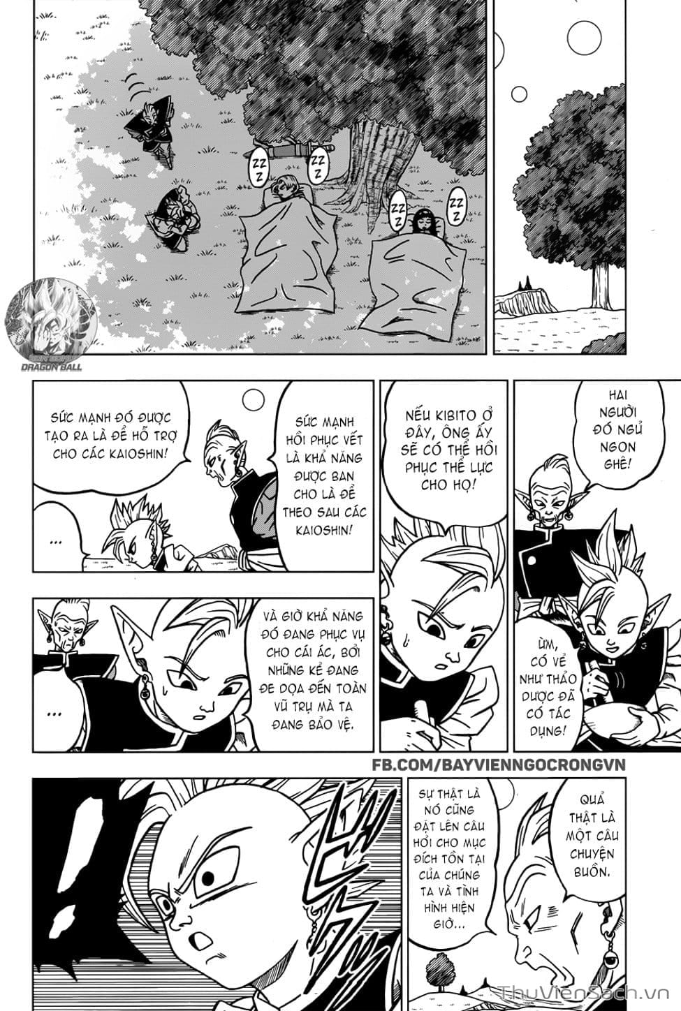 Truyện Tranh Truy Tìm Ngọc Rồng Siêu Cấp - Dragon Ball Super trang 3