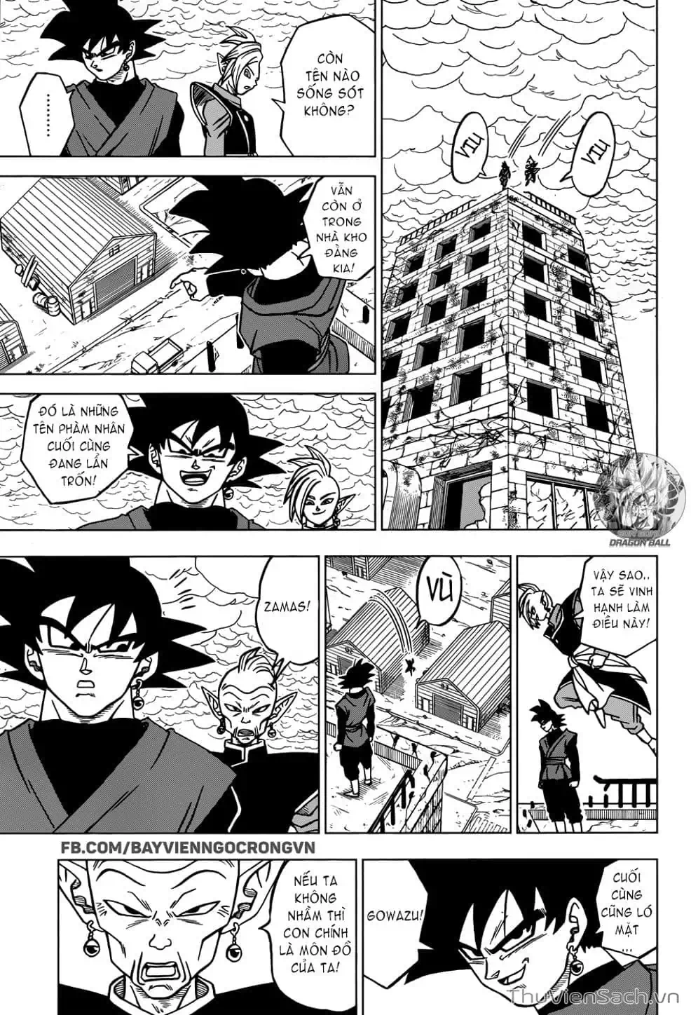 Truyện Tranh Truy Tìm Ngọc Rồng Siêu Cấp - Dragon Ball Super trang 3