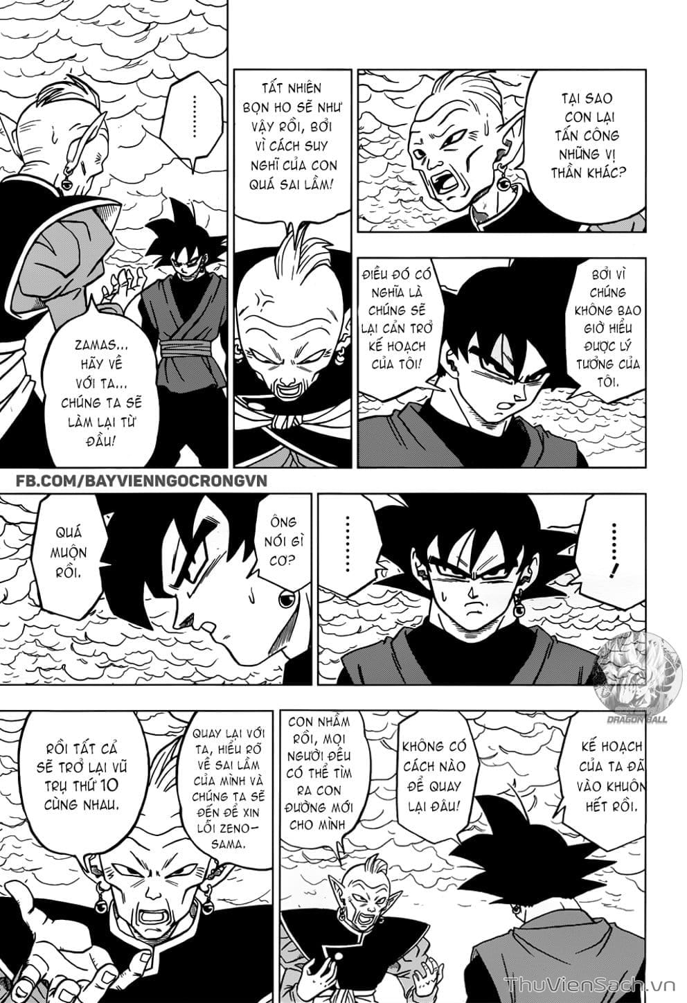 Truyện Tranh Truy Tìm Ngọc Rồng Siêu Cấp - Dragon Ball Super trang 3