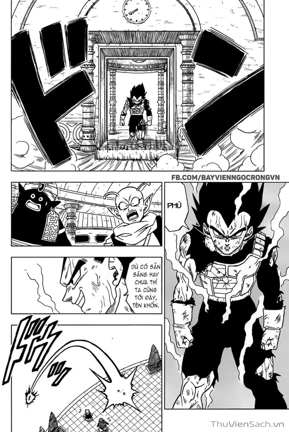 Truyện Tranh Truy Tìm Ngọc Rồng Siêu Cấp - Dragon Ball Super trang 3