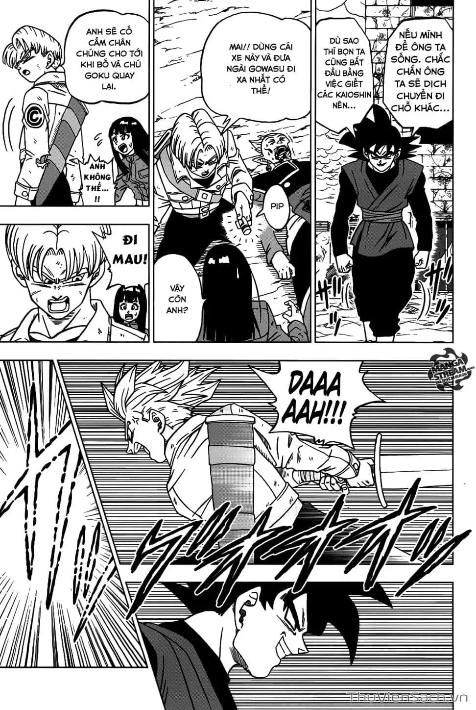 Truyện Tranh Truy Tìm Ngọc Rồng Siêu Cấp - Dragon Ball Super trang 3