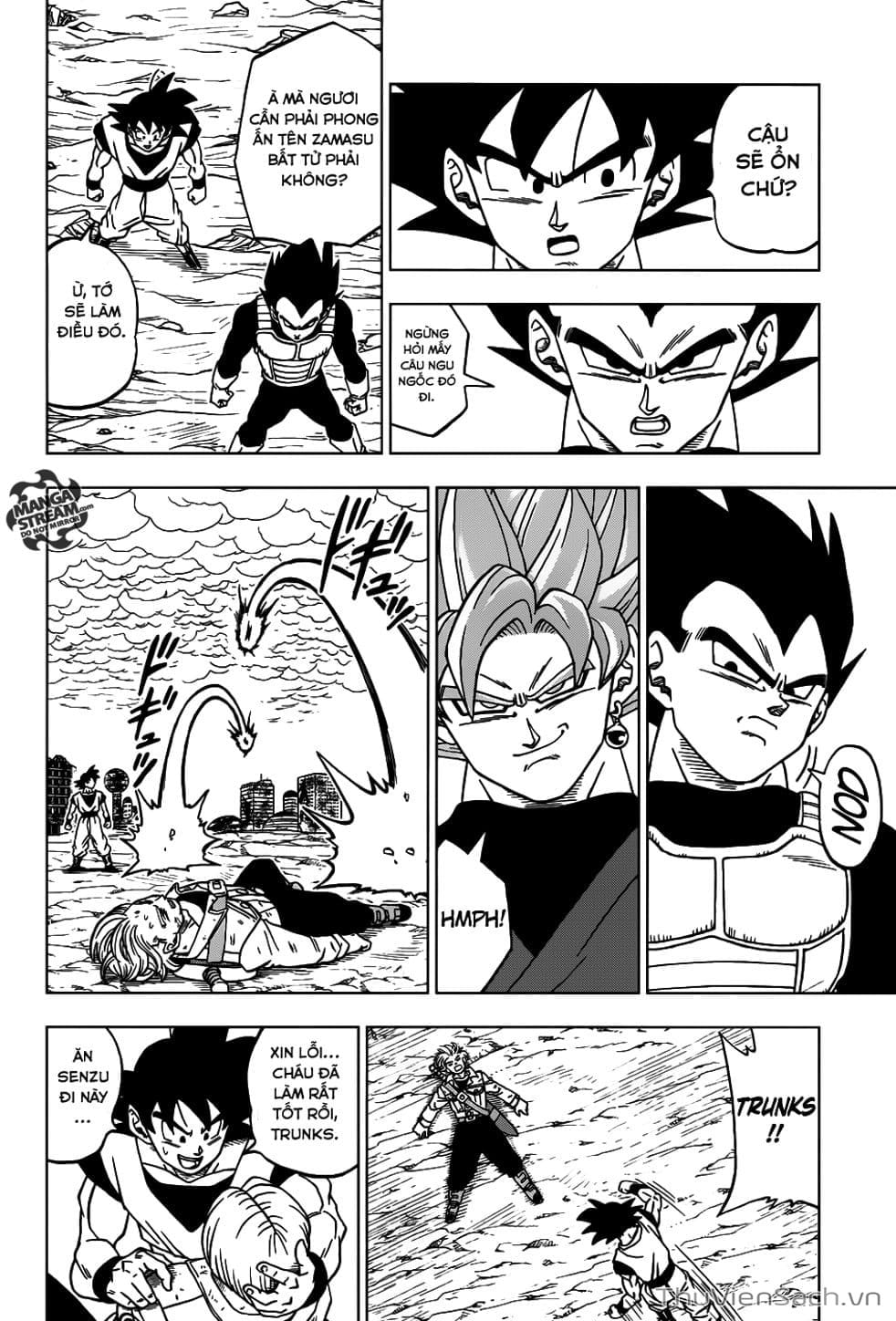 Truyện Tranh Truy Tìm Ngọc Rồng Siêu Cấp - Dragon Ball Super trang 3