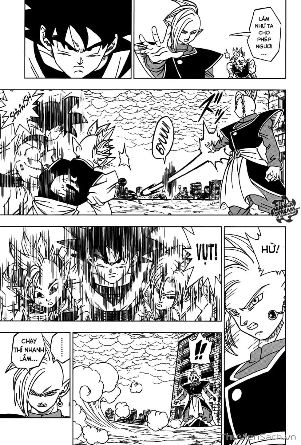 Truyện Tranh Truy Tìm Ngọc Rồng Siêu Cấp - Dragon Ball Super trang 3