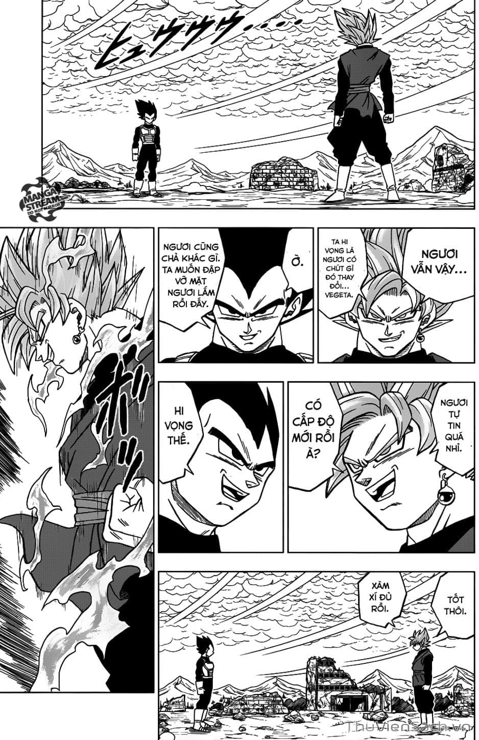 Truyện Tranh Truy Tìm Ngọc Rồng Siêu Cấp - Dragon Ball Super trang 3