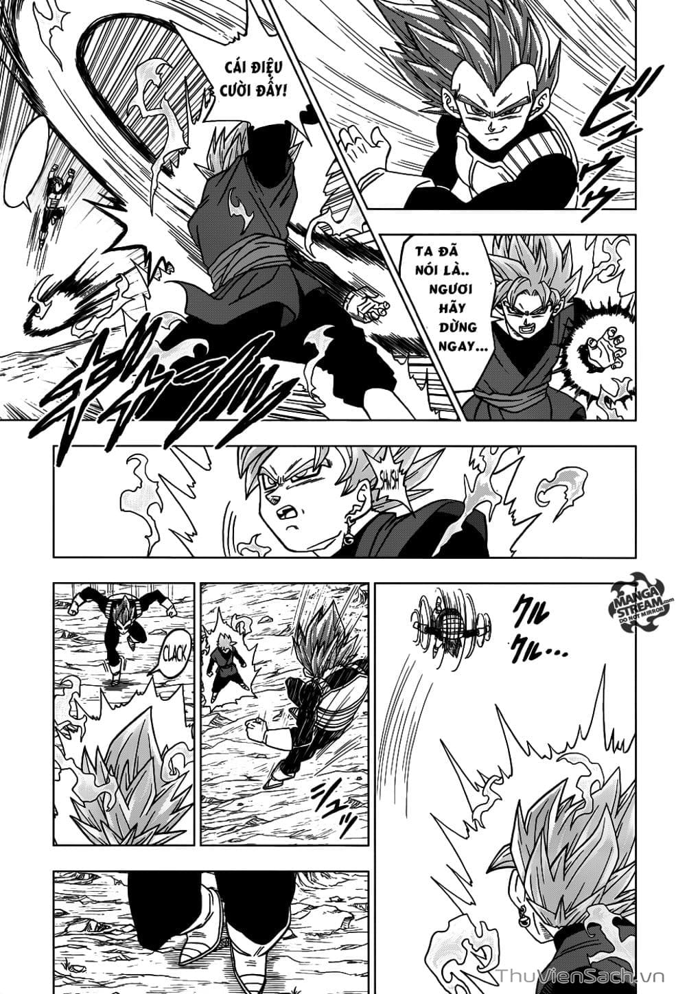 Truyện Tranh Truy Tìm Ngọc Rồng Siêu Cấp - Dragon Ball Super trang 3