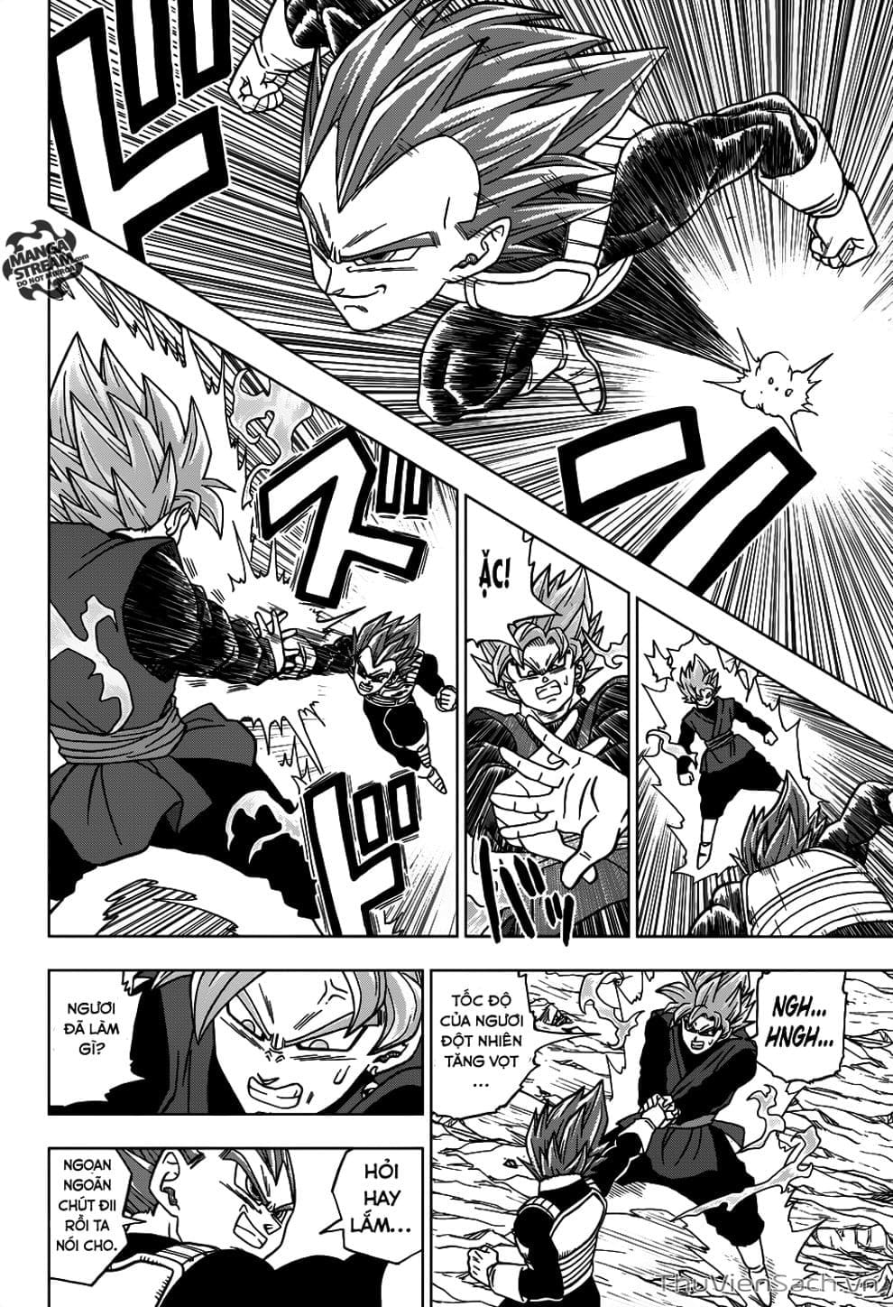 Truyện Tranh Truy Tìm Ngọc Rồng Siêu Cấp - Dragon Ball Super trang 3