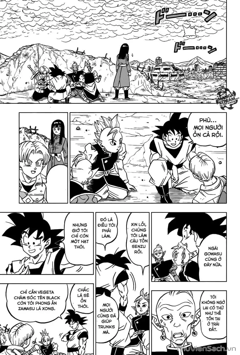 Truyện Tranh Truy Tìm Ngọc Rồng Siêu Cấp - Dragon Ball Super trang 3