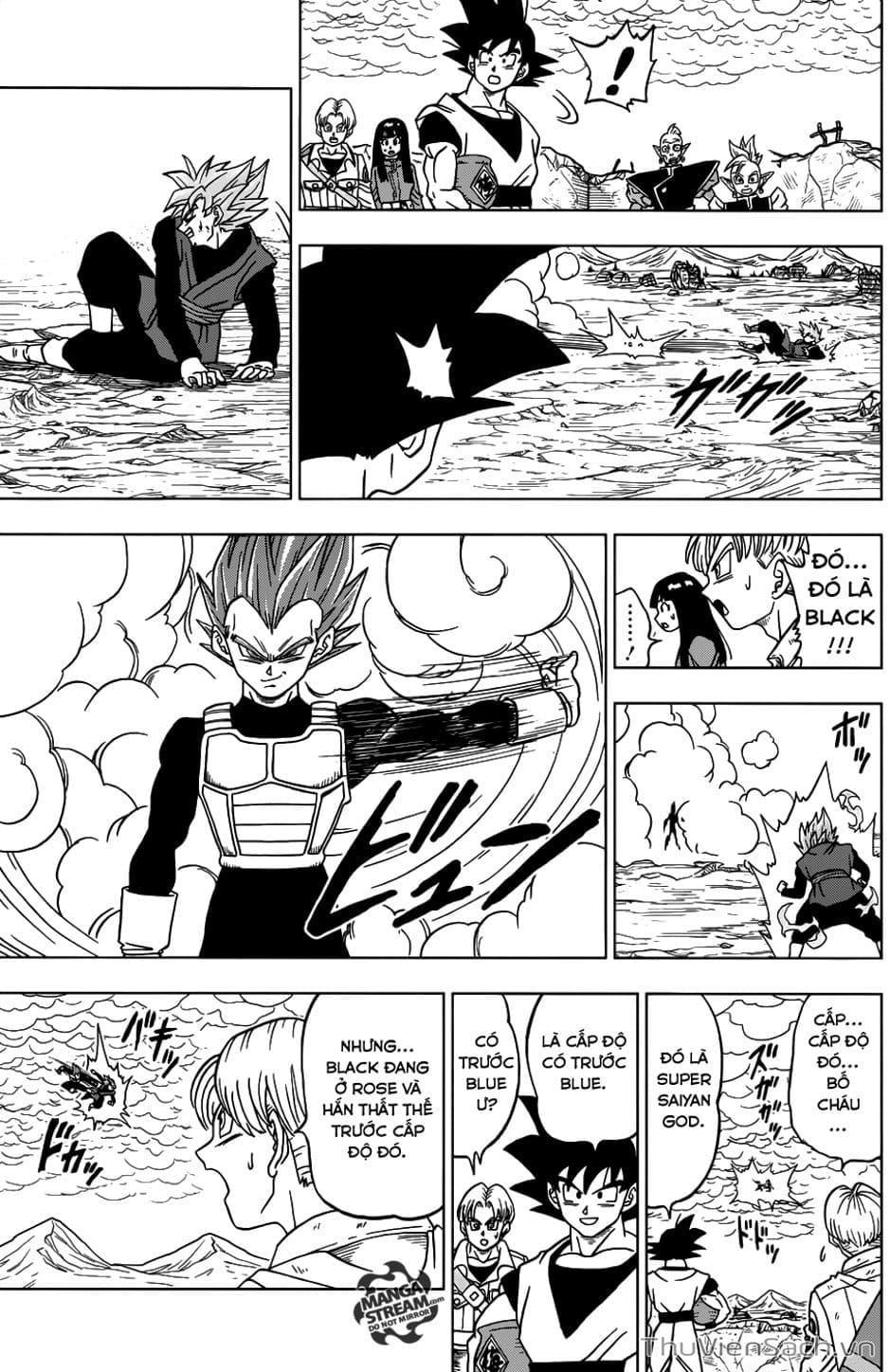 Truyện Tranh Truy Tìm Ngọc Rồng Siêu Cấp - Dragon Ball Super trang 3