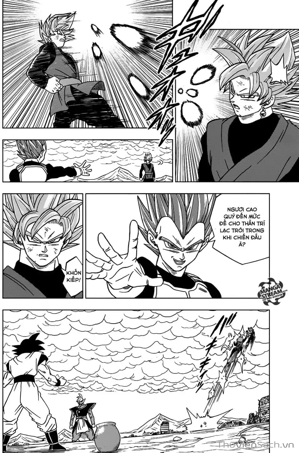 Truyện Tranh Truy Tìm Ngọc Rồng Siêu Cấp - Dragon Ball Super trang 3