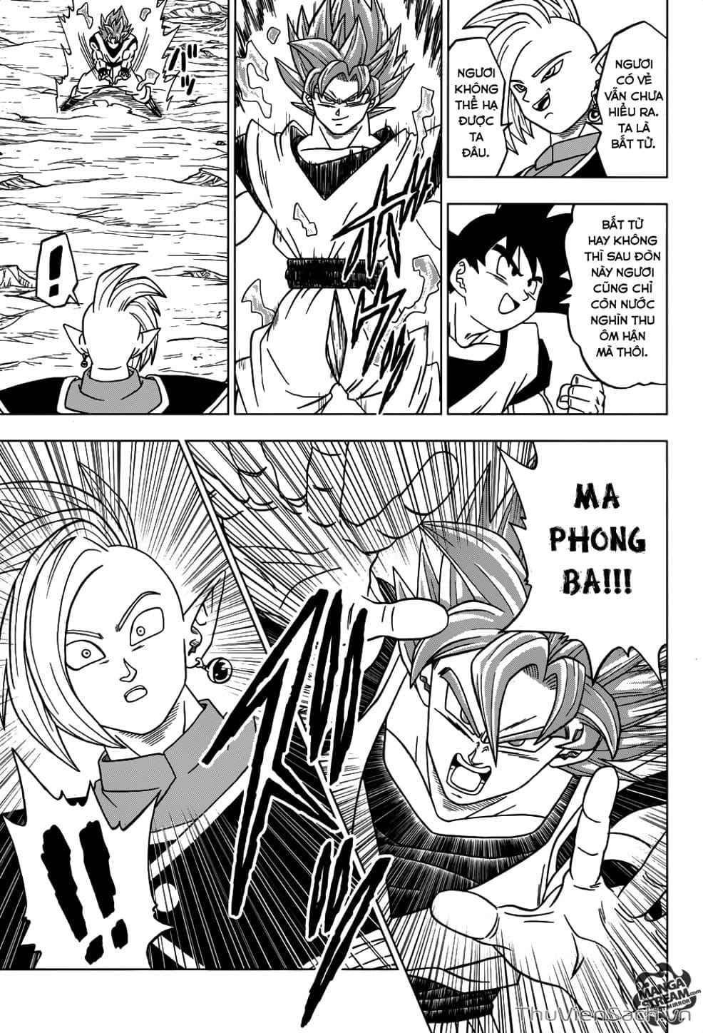 Truyện Tranh Truy Tìm Ngọc Rồng Siêu Cấp - Dragon Ball Super trang 3