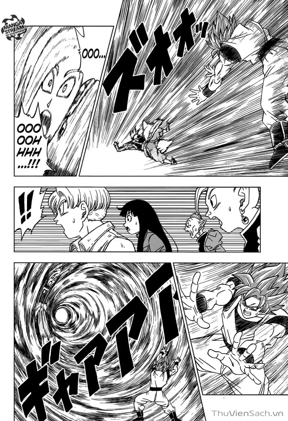 Truyện Tranh Truy Tìm Ngọc Rồng Siêu Cấp - Dragon Ball Super trang 3