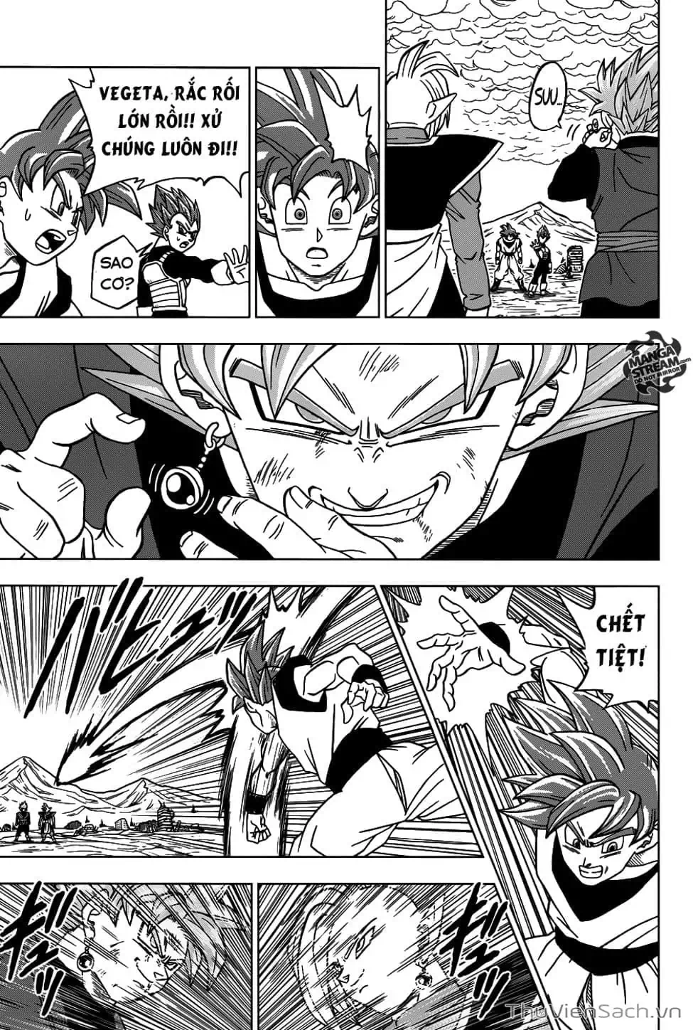 Truyện Tranh Truy Tìm Ngọc Rồng Siêu Cấp - Dragon Ball Super trang 3