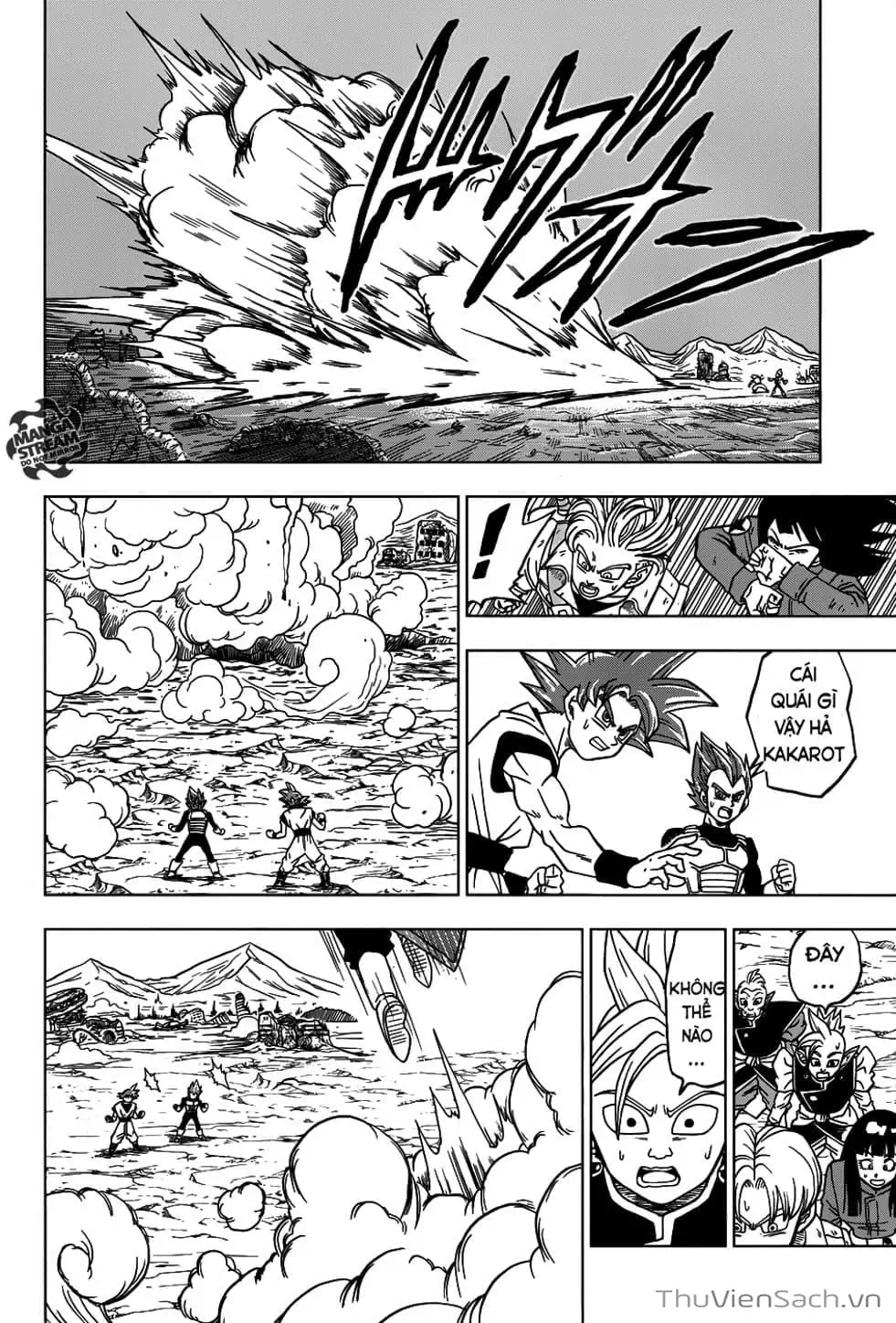 Truyện Tranh Truy Tìm Ngọc Rồng Siêu Cấp - Dragon Ball Super trang 3