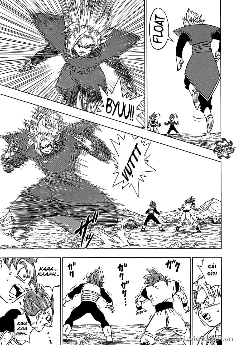 Truyện Tranh Truy Tìm Ngọc Rồng Siêu Cấp - Dragon Ball Super trang 3