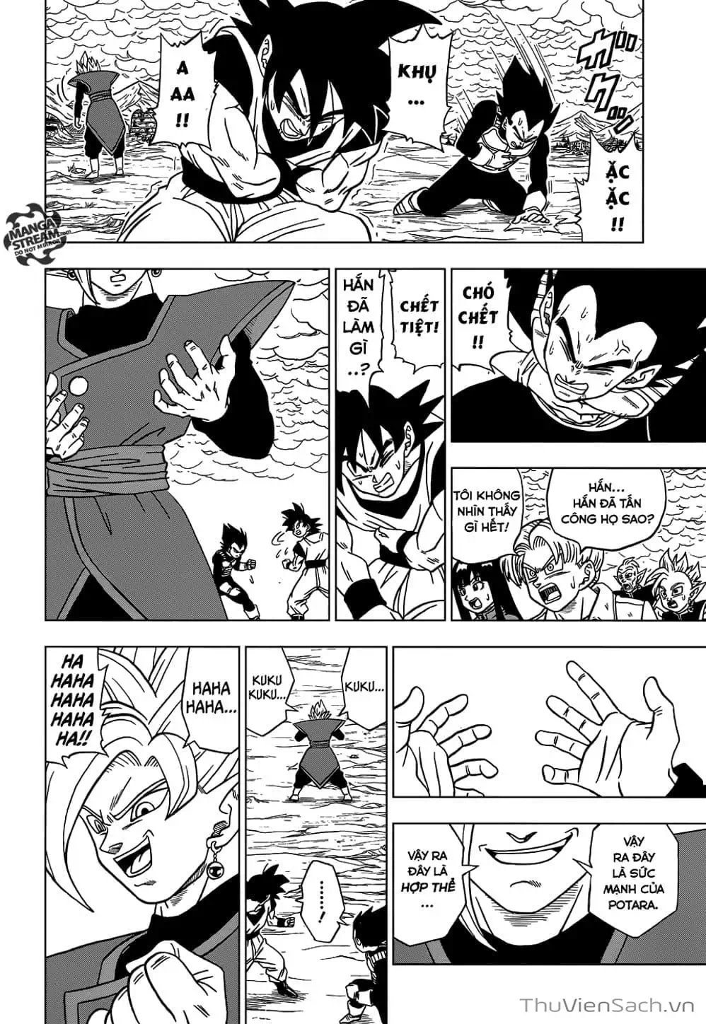 Truyện Tranh Truy Tìm Ngọc Rồng Siêu Cấp - Dragon Ball Super trang 3