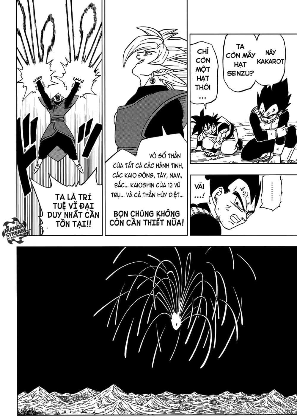 Truyện Tranh Truy Tìm Ngọc Rồng Siêu Cấp - Dragon Ball Super trang 3