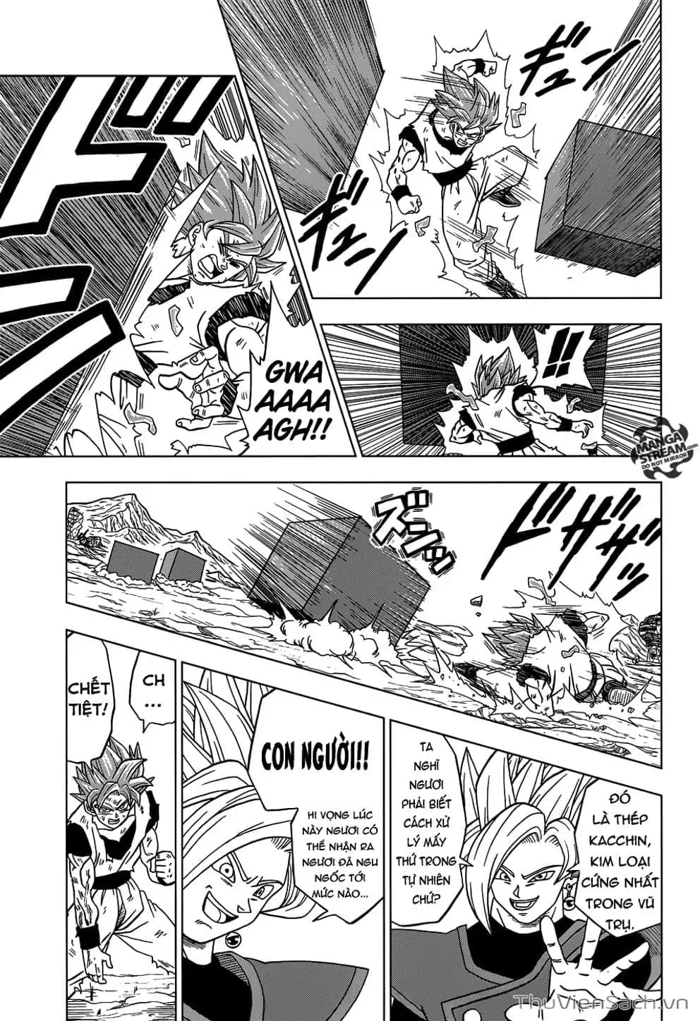 Truyện Tranh Truy Tìm Ngọc Rồng Siêu Cấp - Dragon Ball Super trang 3