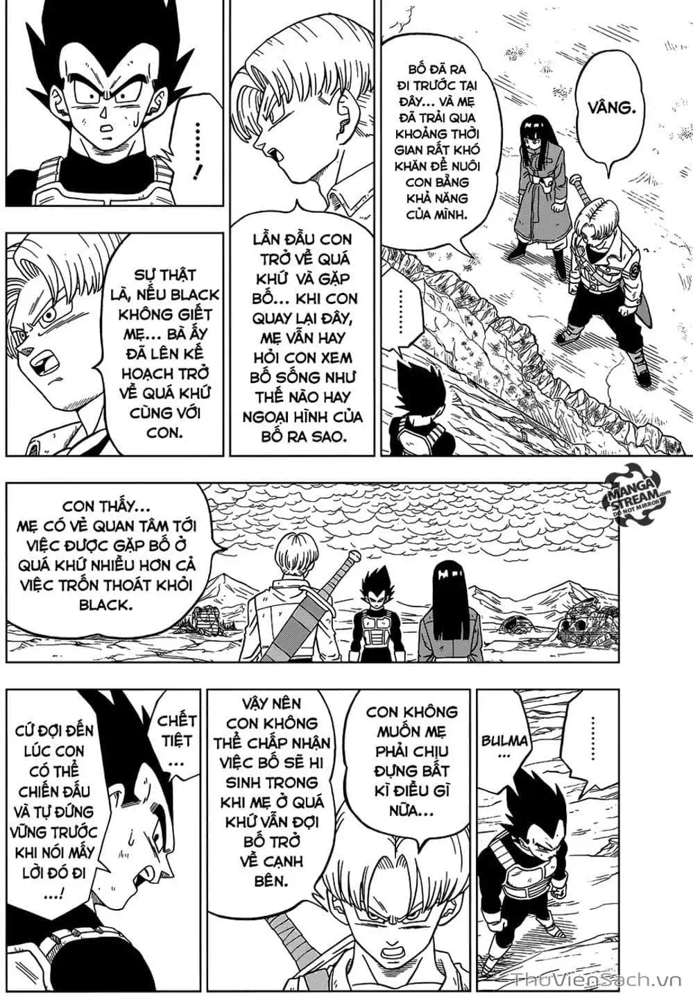 Truyện Tranh Truy Tìm Ngọc Rồng Siêu Cấp - Dragon Ball Super trang 3