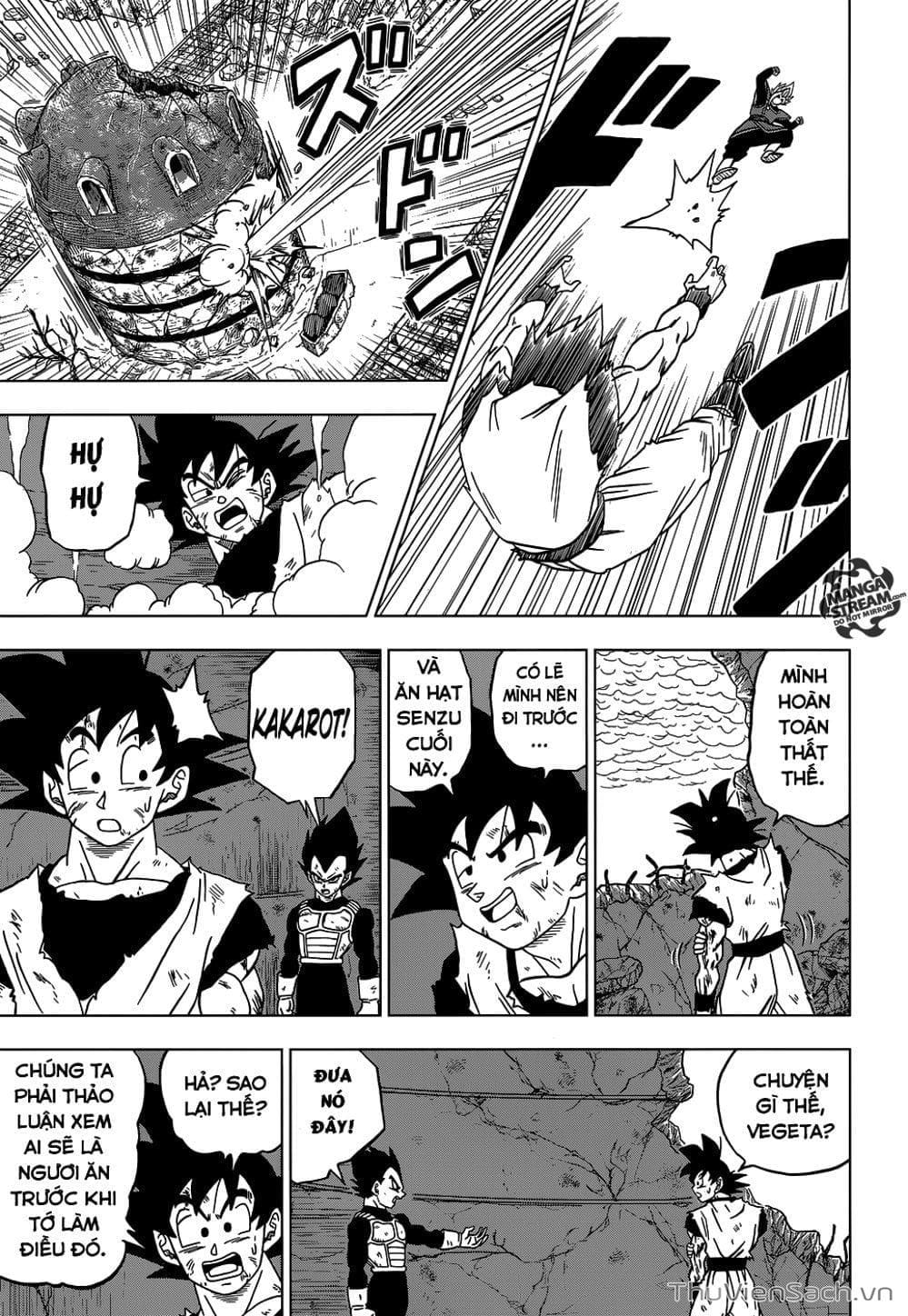 Truyện Tranh Truy Tìm Ngọc Rồng Siêu Cấp - Dragon Ball Super trang 3