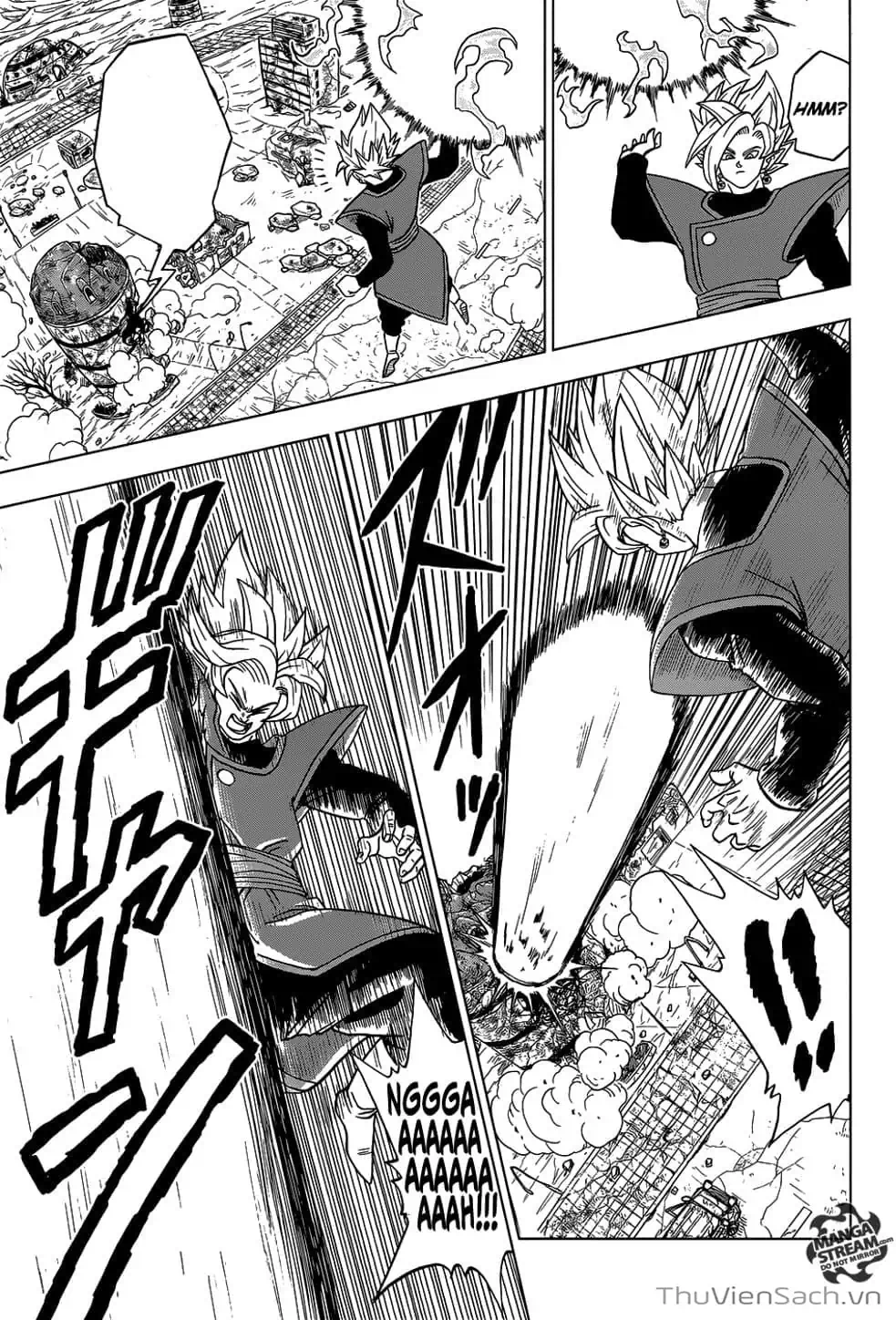 Truyện Tranh Truy Tìm Ngọc Rồng Siêu Cấp - Dragon Ball Super trang 3