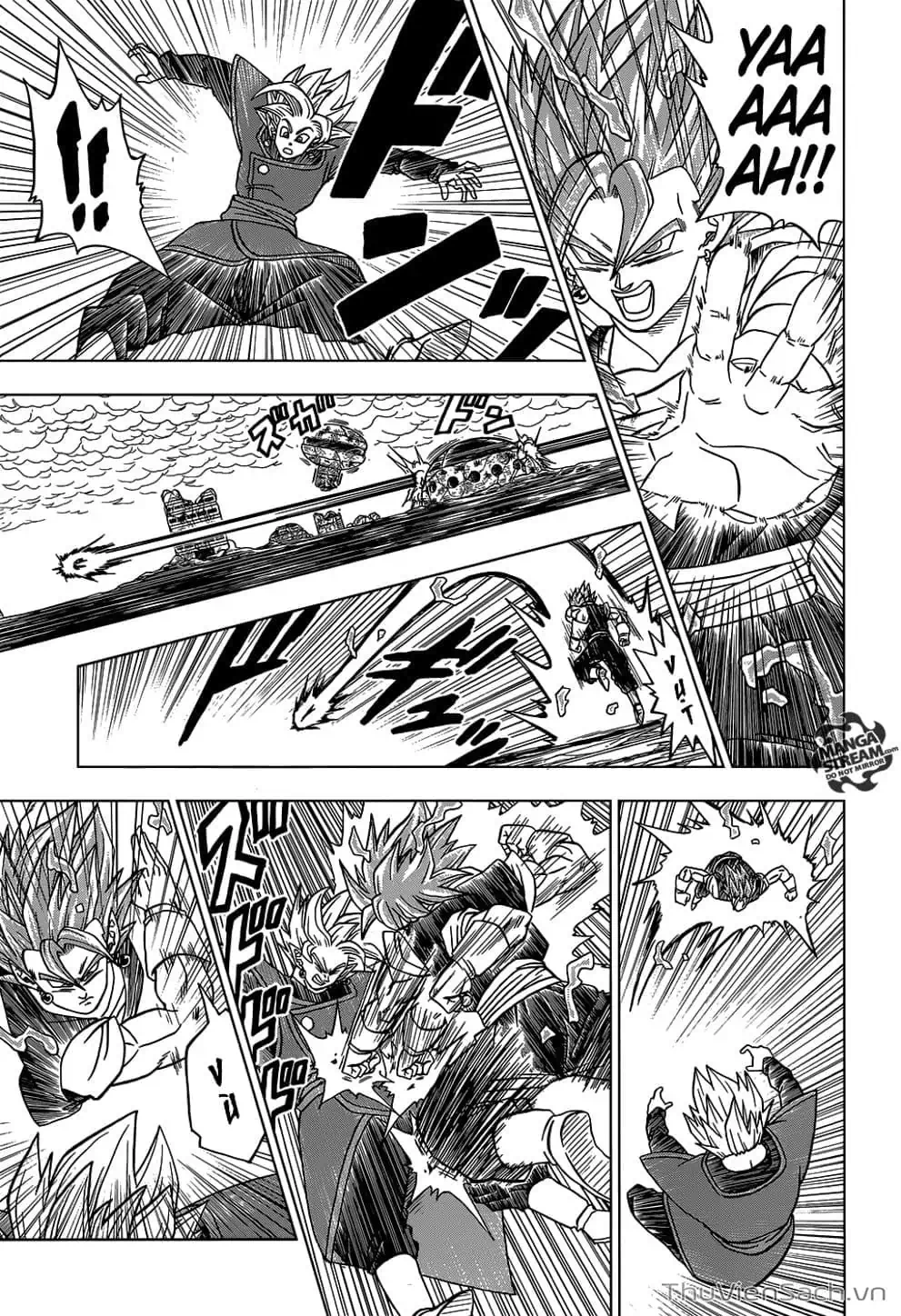 Truyện Tranh Truy Tìm Ngọc Rồng Siêu Cấp - Dragon Ball Super trang 3