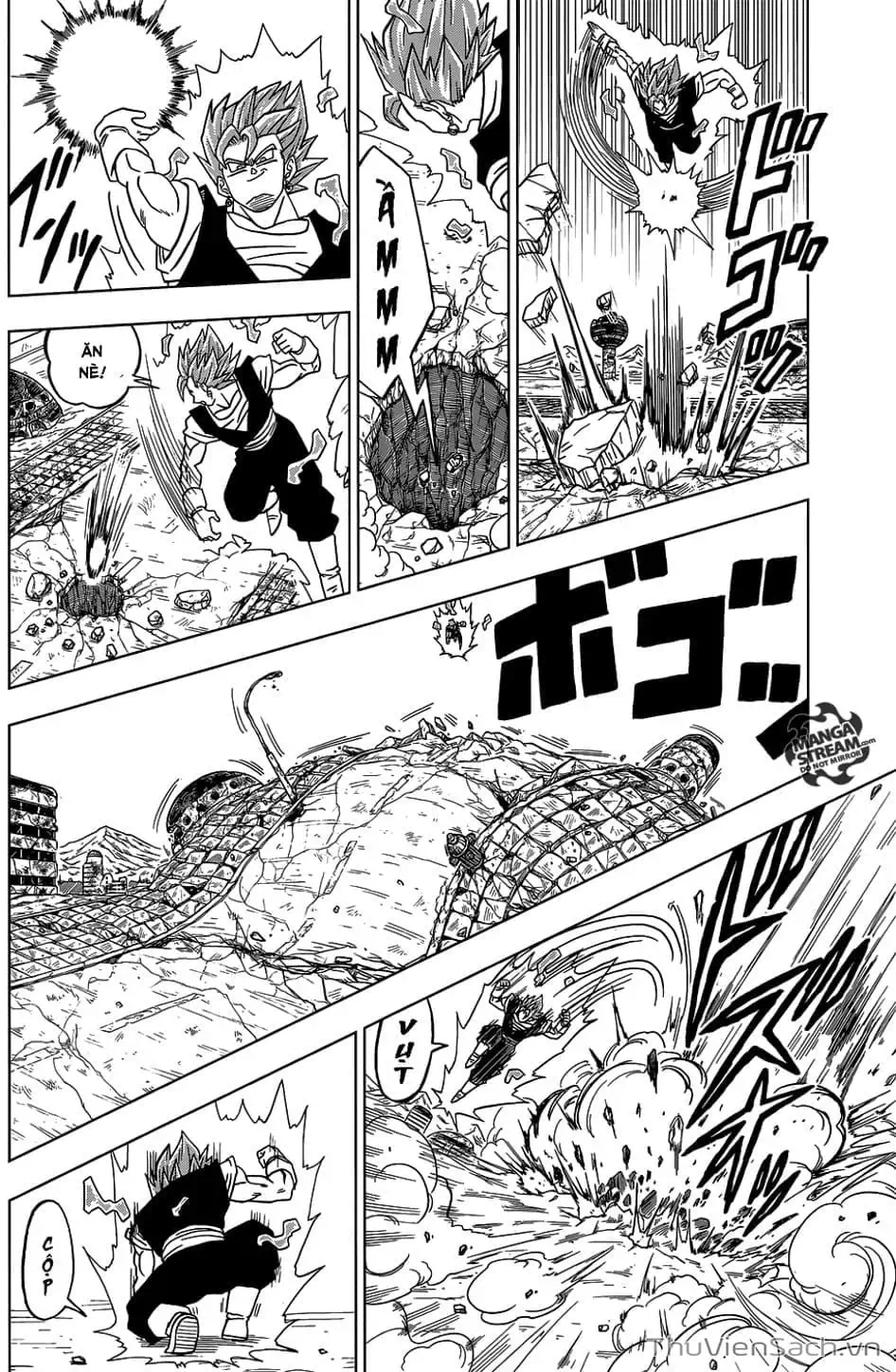 Truyện Tranh Truy Tìm Ngọc Rồng Siêu Cấp - Dragon Ball Super trang 3