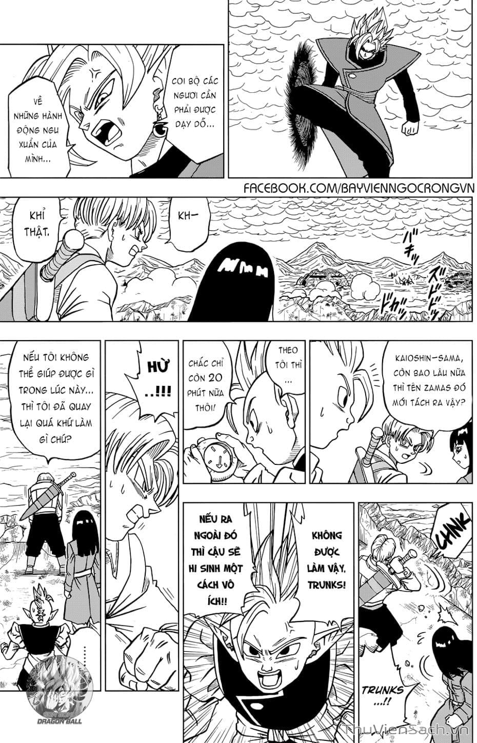 Truyện Tranh Truy Tìm Ngọc Rồng Siêu Cấp - Dragon Ball Super trang 3