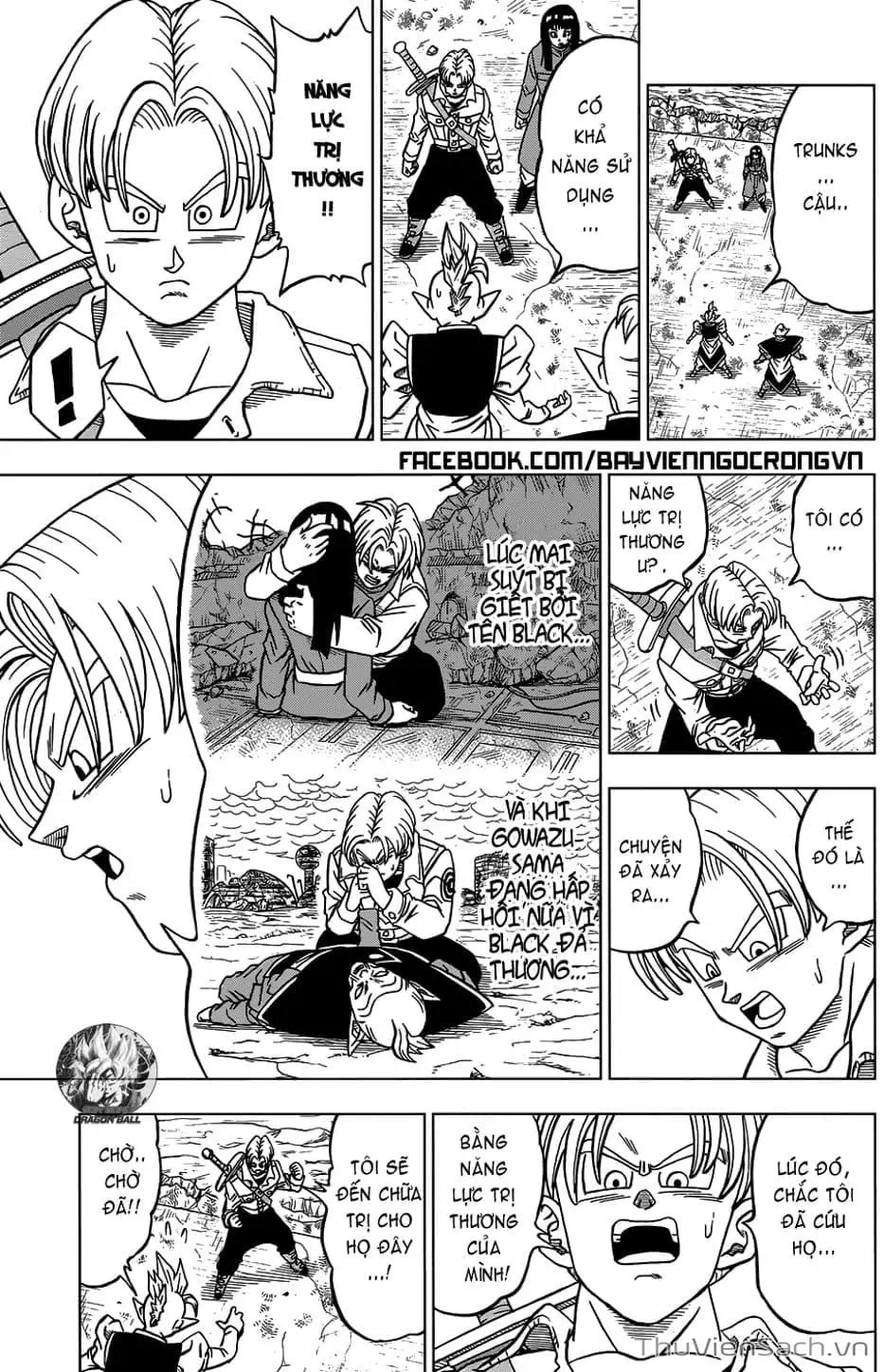 Truyện Tranh Truy Tìm Ngọc Rồng Siêu Cấp - Dragon Ball Super trang 3