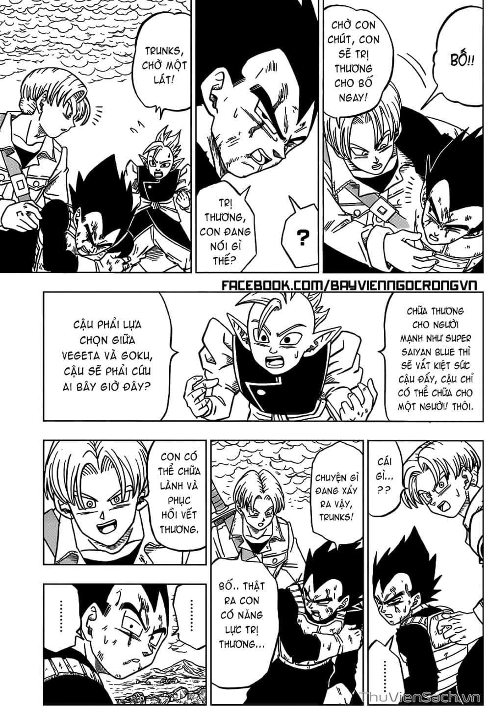 Truyện Tranh Truy Tìm Ngọc Rồng Siêu Cấp - Dragon Ball Super trang 3