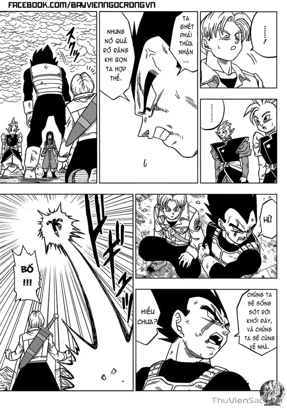 Truyện Tranh Truy Tìm Ngọc Rồng Siêu Cấp - Dragon Ball Super trang 3