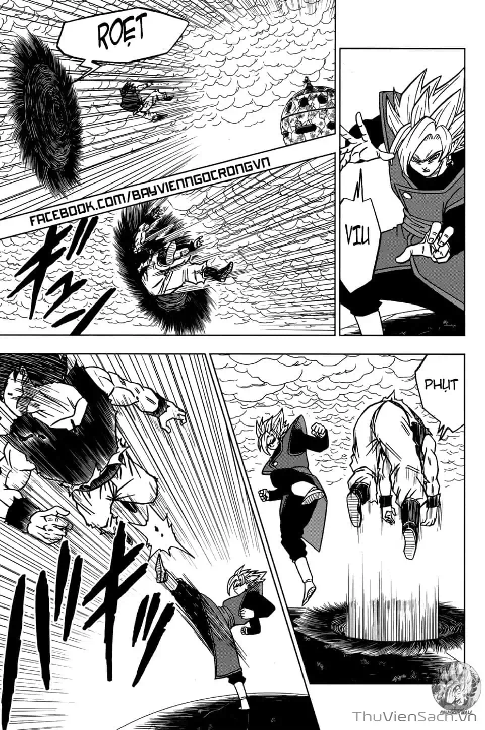 Truyện Tranh Truy Tìm Ngọc Rồng Siêu Cấp - Dragon Ball Super trang 3