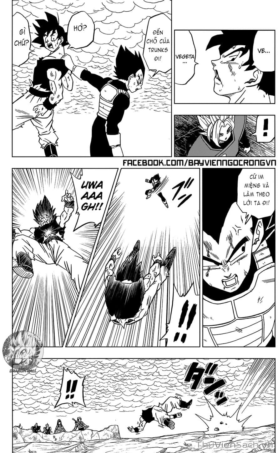 Truyện Tranh Truy Tìm Ngọc Rồng Siêu Cấp - Dragon Ball Super trang 3