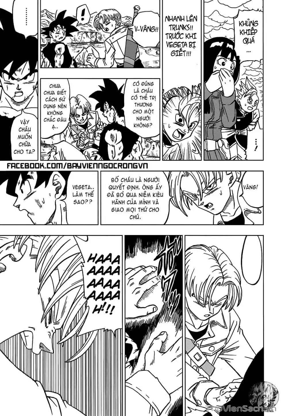 Truyện Tranh Truy Tìm Ngọc Rồng Siêu Cấp - Dragon Ball Super trang 3